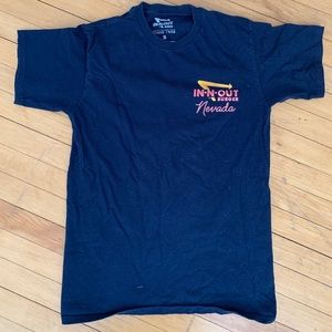 In-N-Out Nevada Tee Shirt Navy